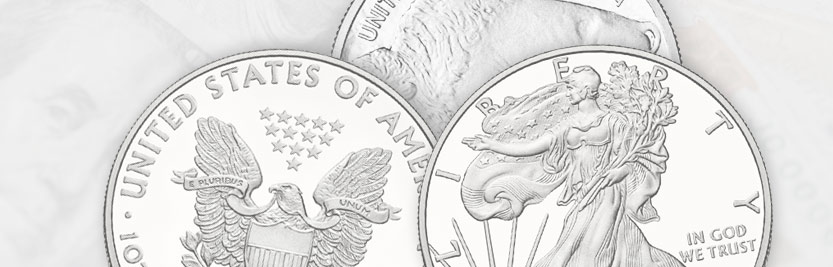 Silver Coins + Rounds